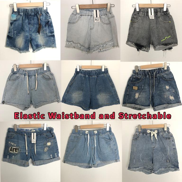 Size 22 denim shorts clearance