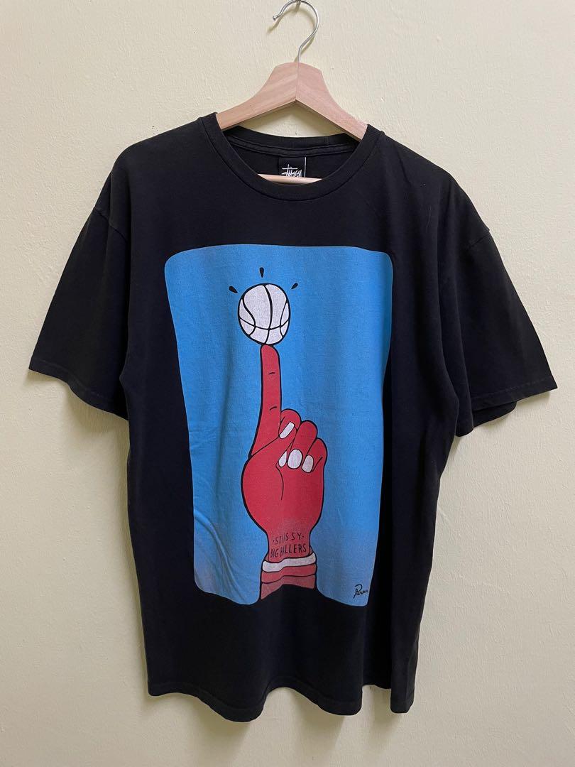 STUSSY X Parra Big Baller Men s Fashion Tops Sets Tshirts