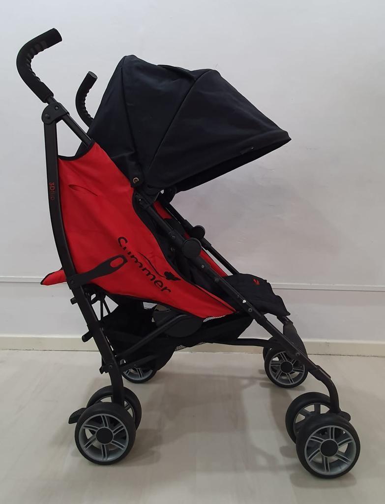 Summer 3D flip convenience stroller Babies Kids Going Out