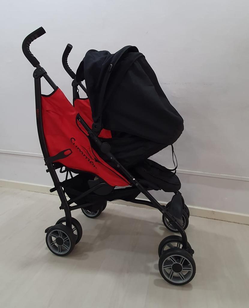 Summer 3D flip convenience stroller, Babies & Kids, Going Out