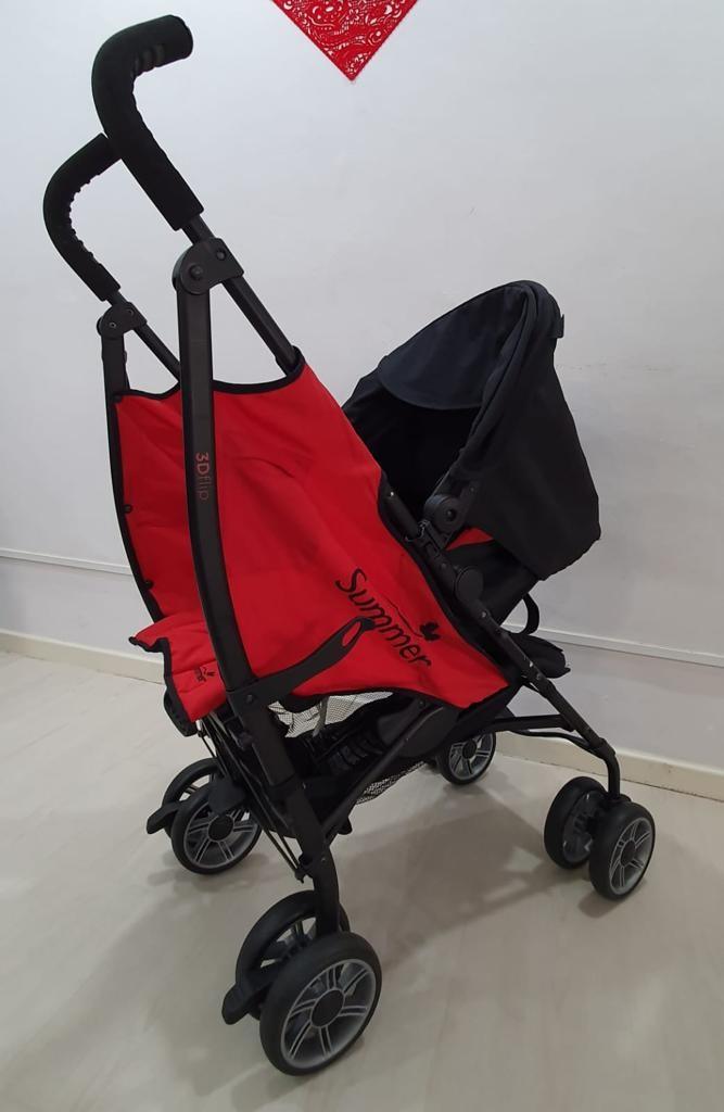 Summer 3D flip convenience stroller, Babies & Kids, Going Out
