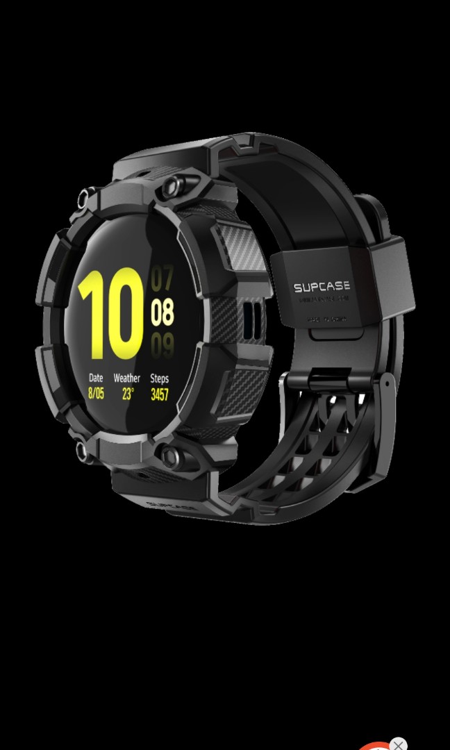 Supcase unicorn beetle pro series top case for galaxy watch active 2