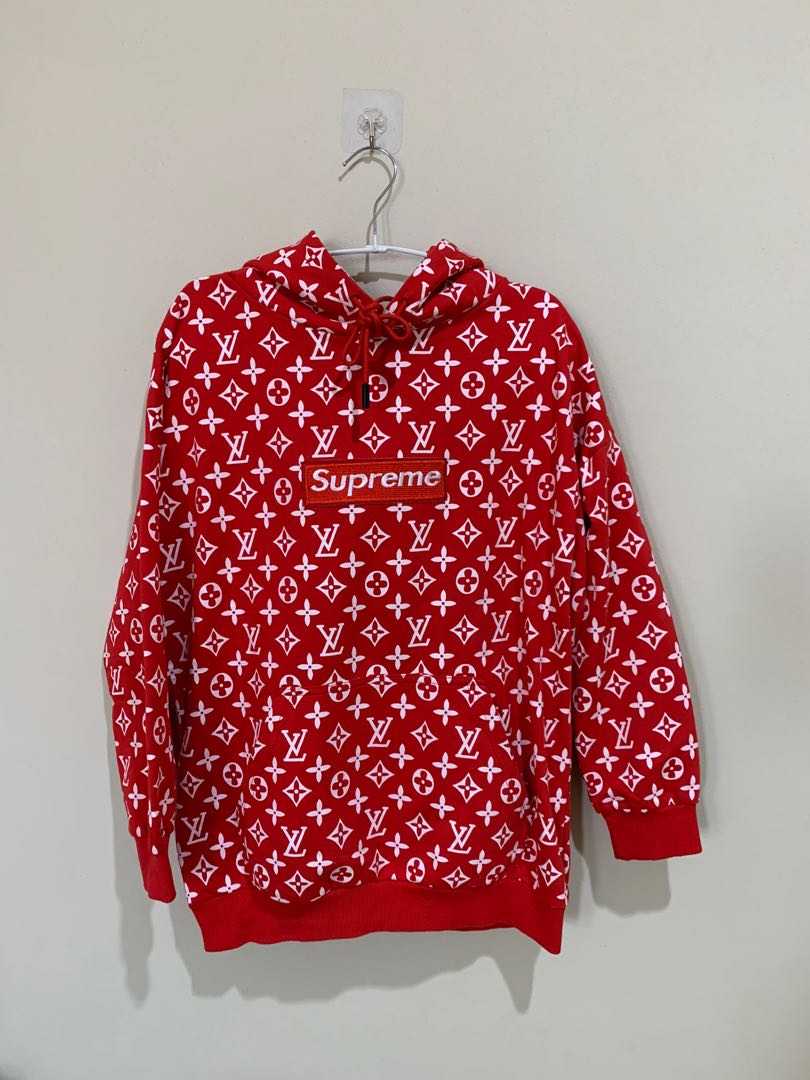 supreme x louis vuitton hoodie dhgate