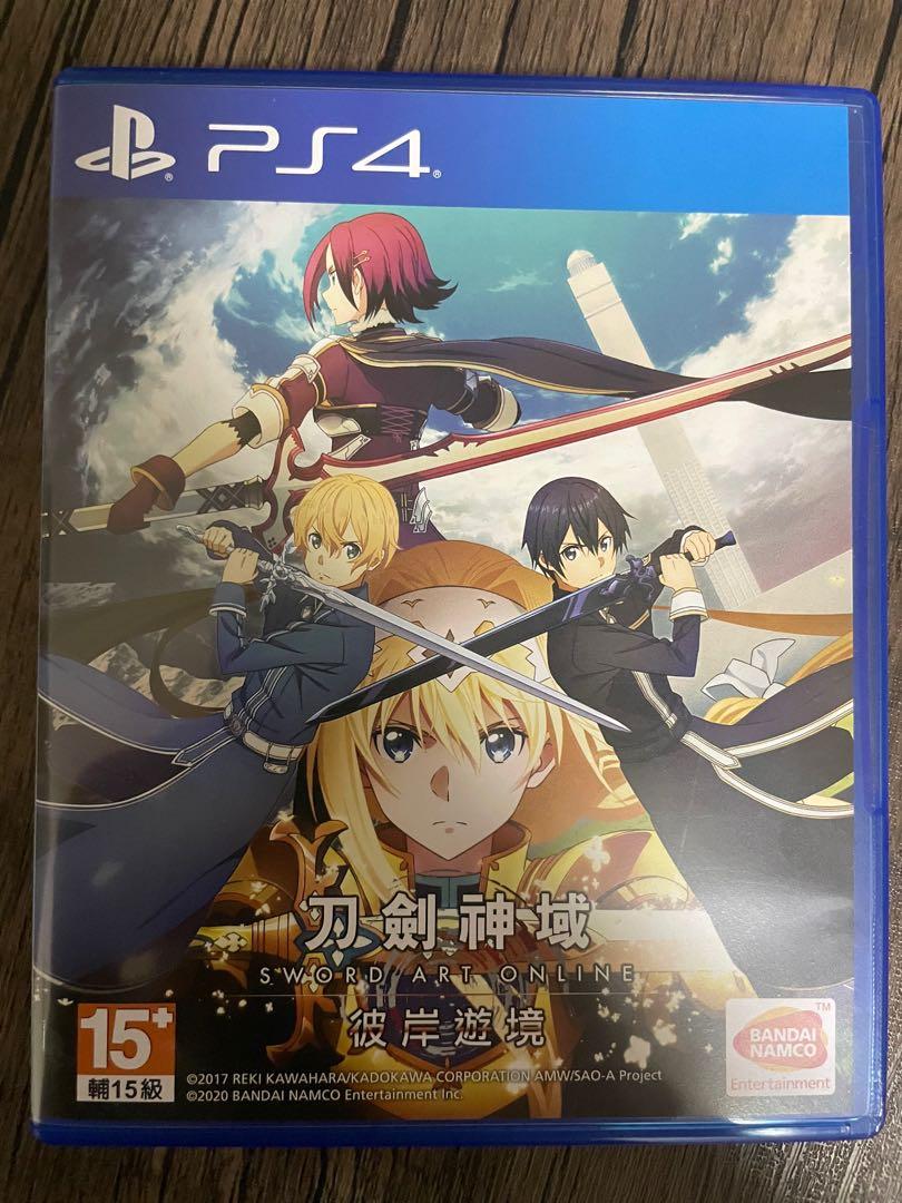 Sword Art Online Alicization 刀剑神域 彼岸游境 Video Gaming Video Games On Carousell