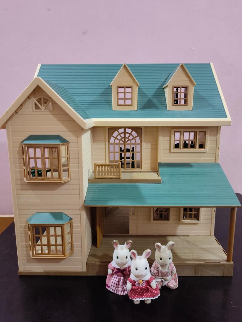 Sylvanian families green hills house
