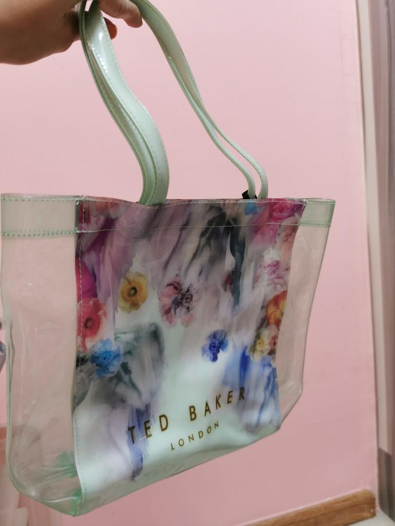Ted Baker, Bags, Ted Baker Sweet Sugar Floral Patent Leather Bag