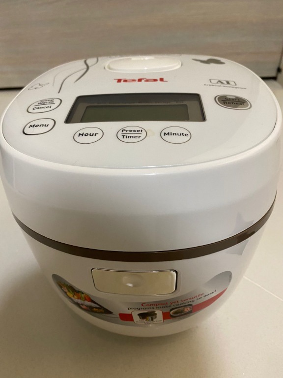 Tefal RK5001 Fuzzy Logic Mini Rice Cooker, TV & Home Appliances