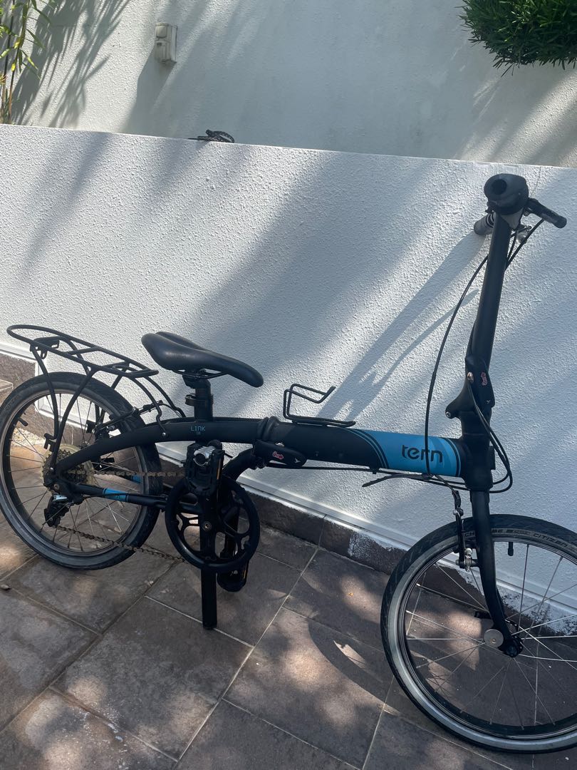 tern link d8 vs brompton