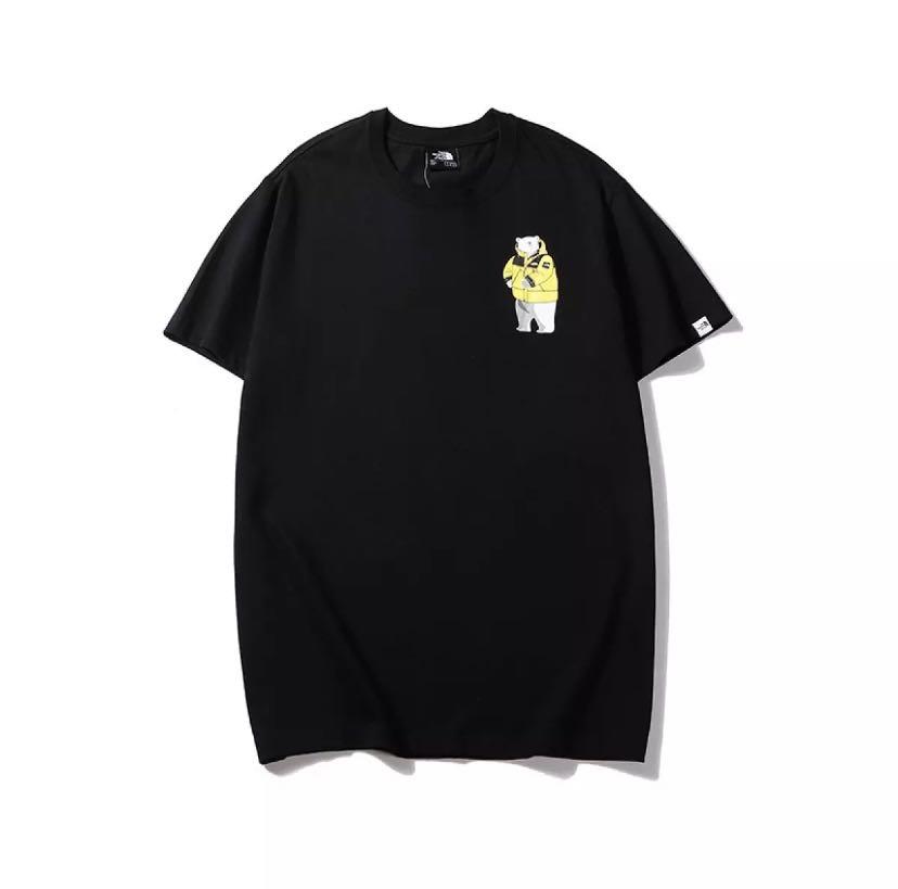 The North Face bear Black Yellow