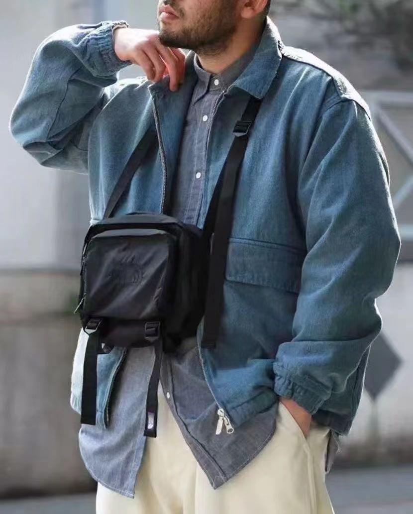 The north face purple label cordura nylon shoulder pouch on sale