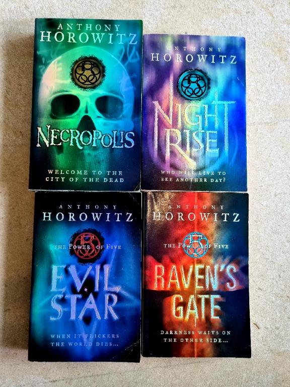 The Power of Five Series by Anthony Horowitz, Hobbies & Toys, Books & Magazines, Fiction & Non