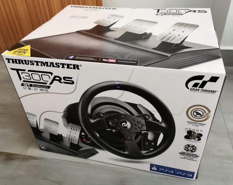 What We Bought: Thrustmaster's T300RS GT Edition Has Made, 45% OFF