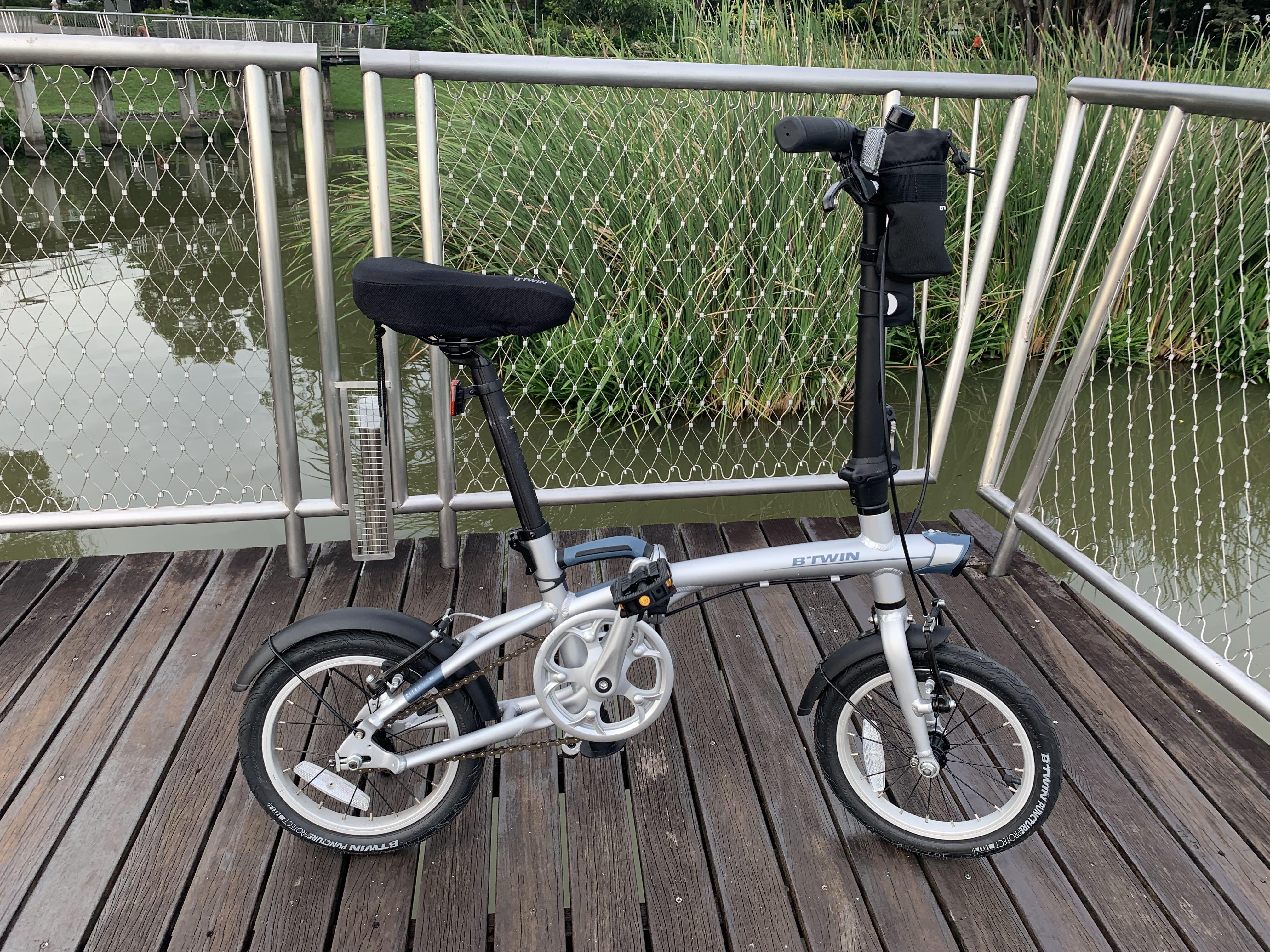 Tilt 500 14 folding bike hotsell