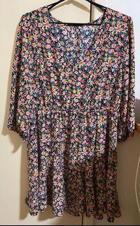 Tokito floral dress