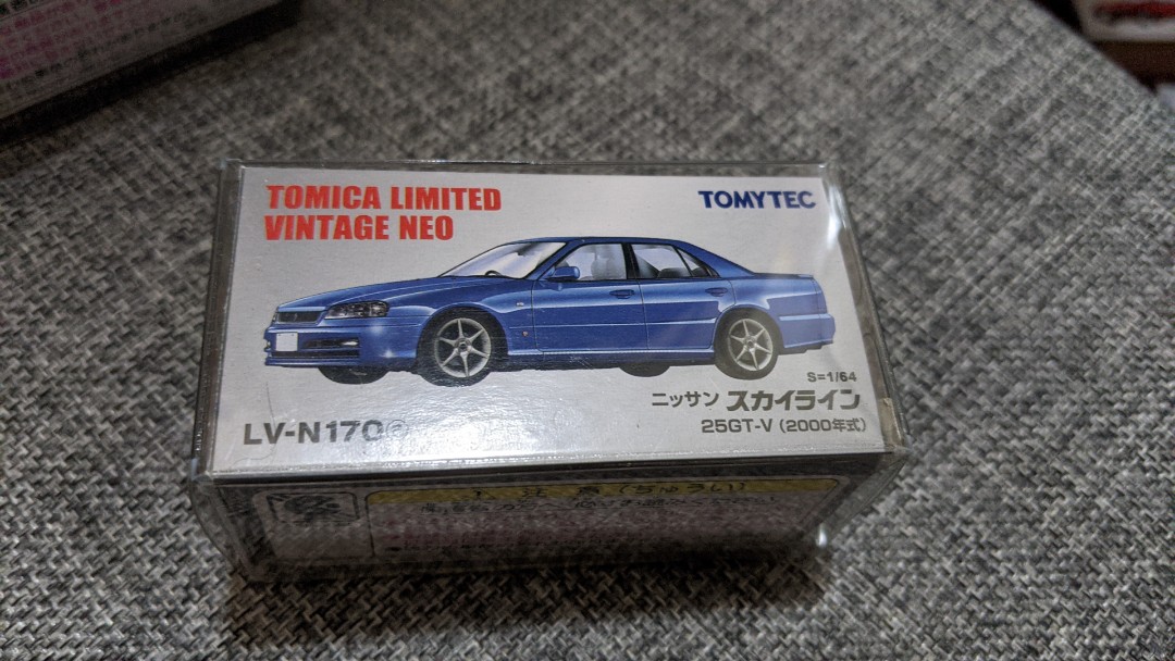 第一ネット トミーテック ニッサンスカイライン25GT-V LV-N170a | www