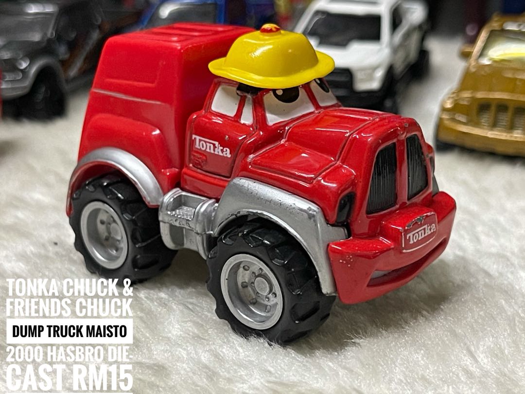 Tonka chuck dump best sale truck