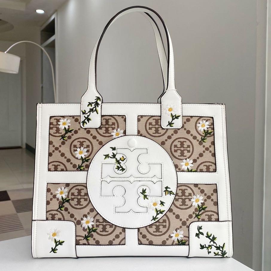 Ella embroidered tote on sale