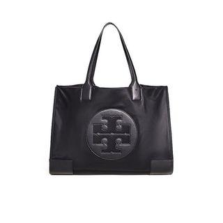 Tory Burch  Ella Medium Tote Bag in Black Color AUTHENTIC ORIGINAL