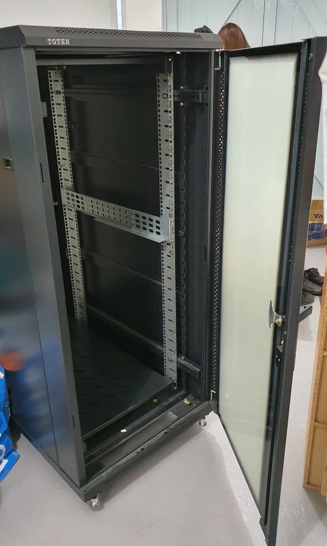Tobb Server Rack Toten Server Rack, Computers & Tech, Office & Business Technology on ...