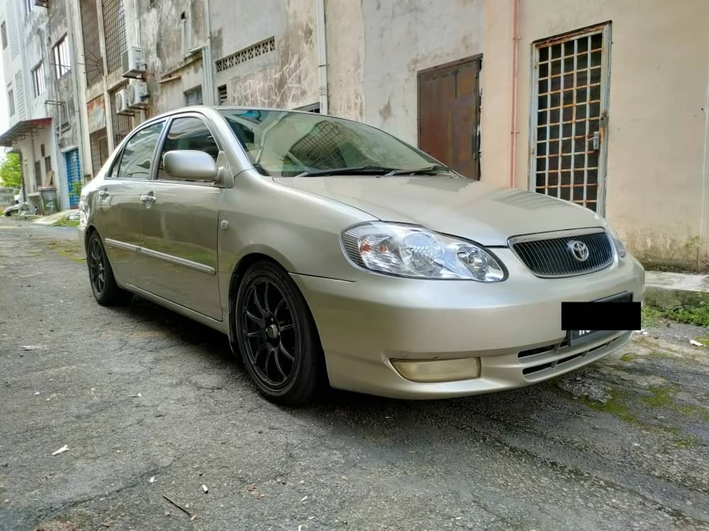 TOYOTA COROLLA ALTIS 1.8AT 2002TH, Cars, Cars for Sale on Carousell