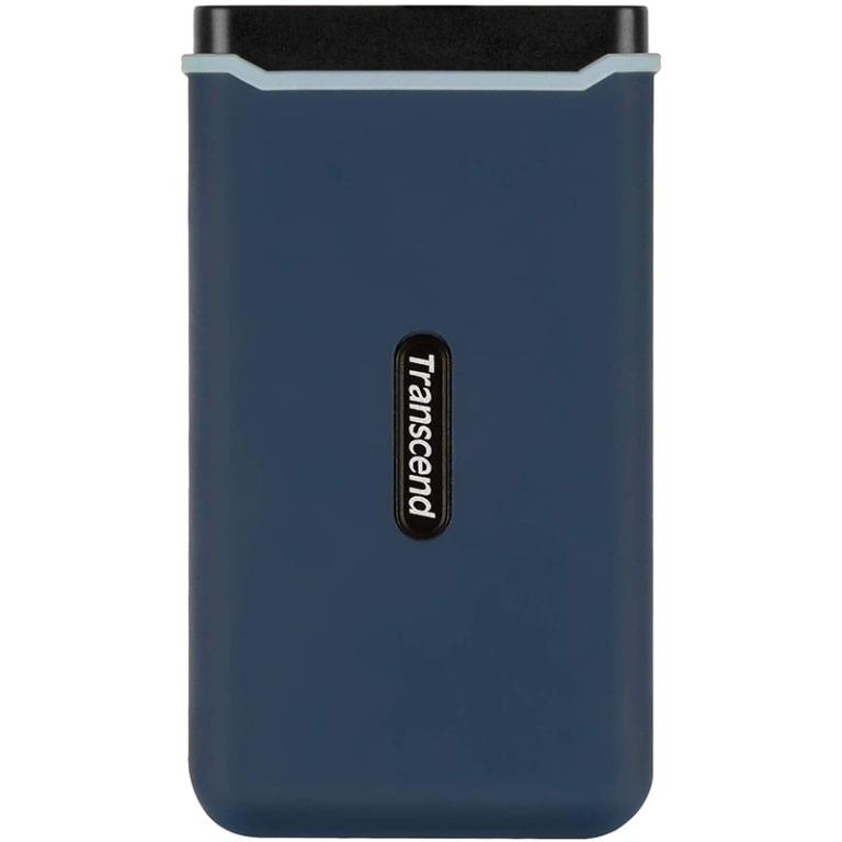 Transcend 250GB ESD370C Portable SSD External Solid State Drive Shock-Resistant USB 3.1 Gen 2 Type C (Category: Computer Parts) located in San Juan City. Submitted by princessshyph (Listing ID 1092141445, Image 2). Description: Brand Transcend Digital Storage Capacity 250 GB Hardware Interface USB Type C, USB 3.1 Type C Cache Size 250 USB 3.1 Gen 2 interface with the support of UASP (USB Attached SCSI Protocol) Transfer speeds up to 1,050 MB/s 3D