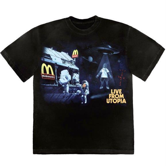 Travis Scott x McDonald's Sesame Tee 
