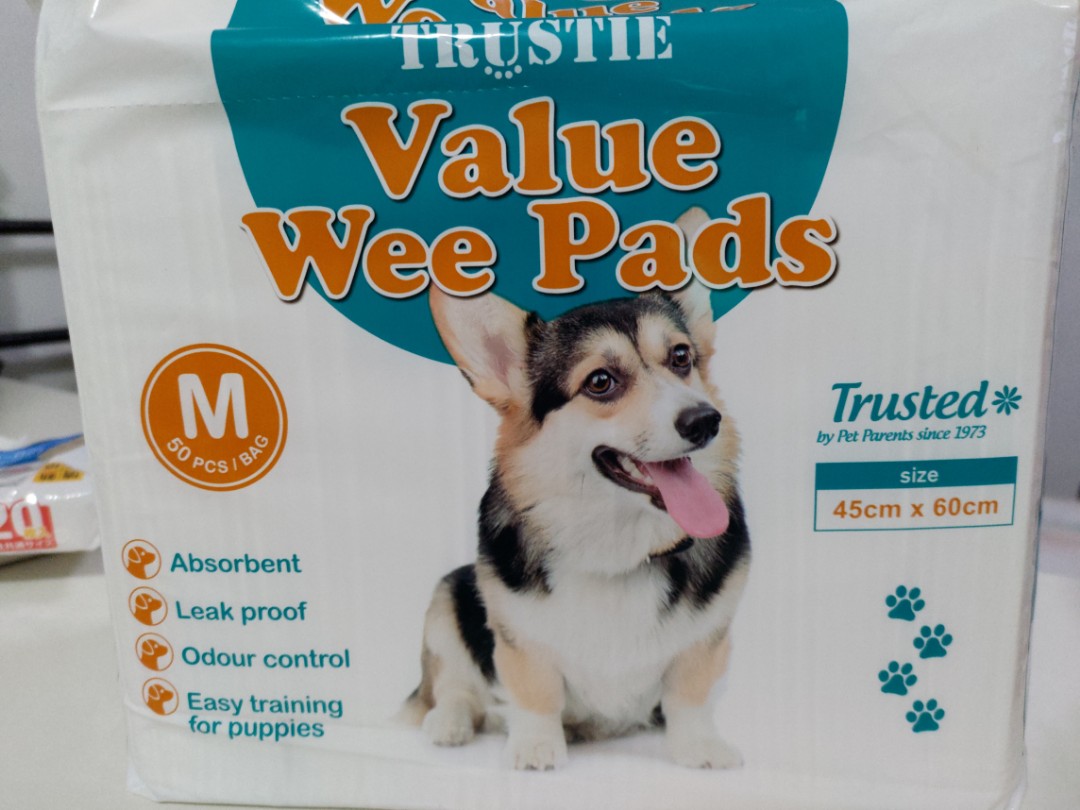 trustie wee pads