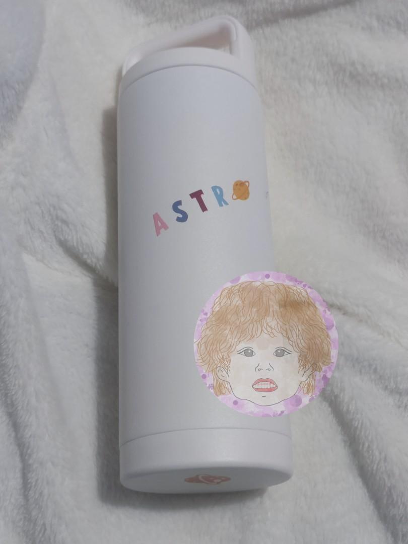 TUMBLER / TUMBLR ASTRO STUFFS WHITE BY BRIGHT VACHIRAWIT, Serba