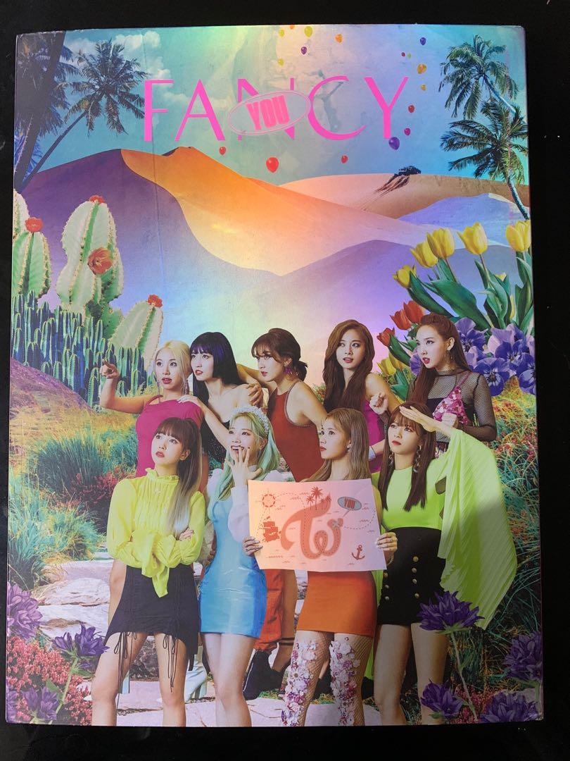 Twice Fancy You B Version Album Unsealed K Wave On Carousell Twice Fancy You B Version Album Unsealed K Wave On Carousell
