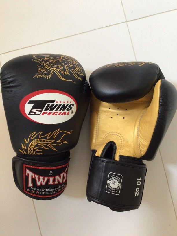 Twins dragon boxing gloves cheap