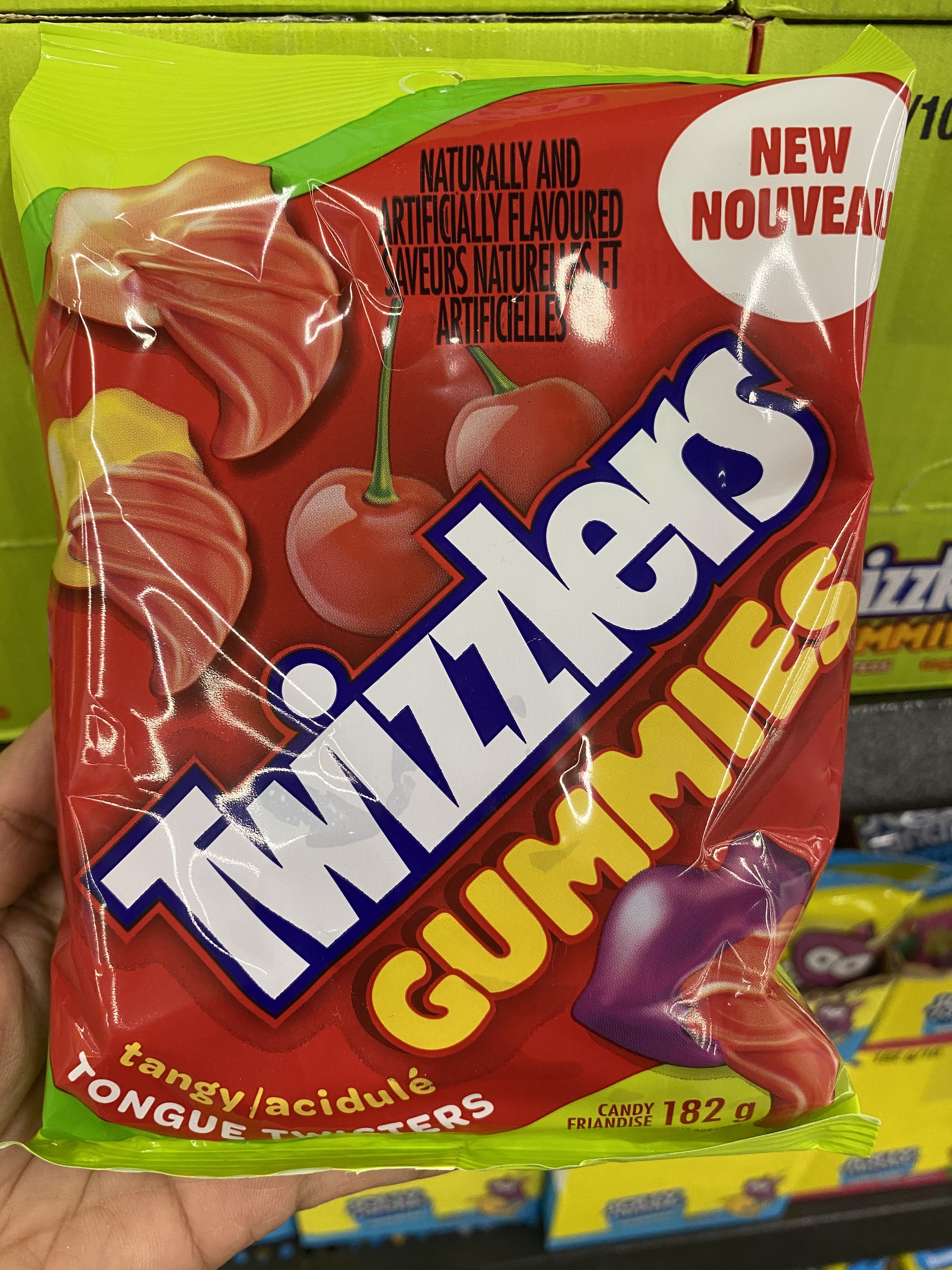 Twizzlers Gummies Tangy Food Drinks Packaged Instant Food On Carousell