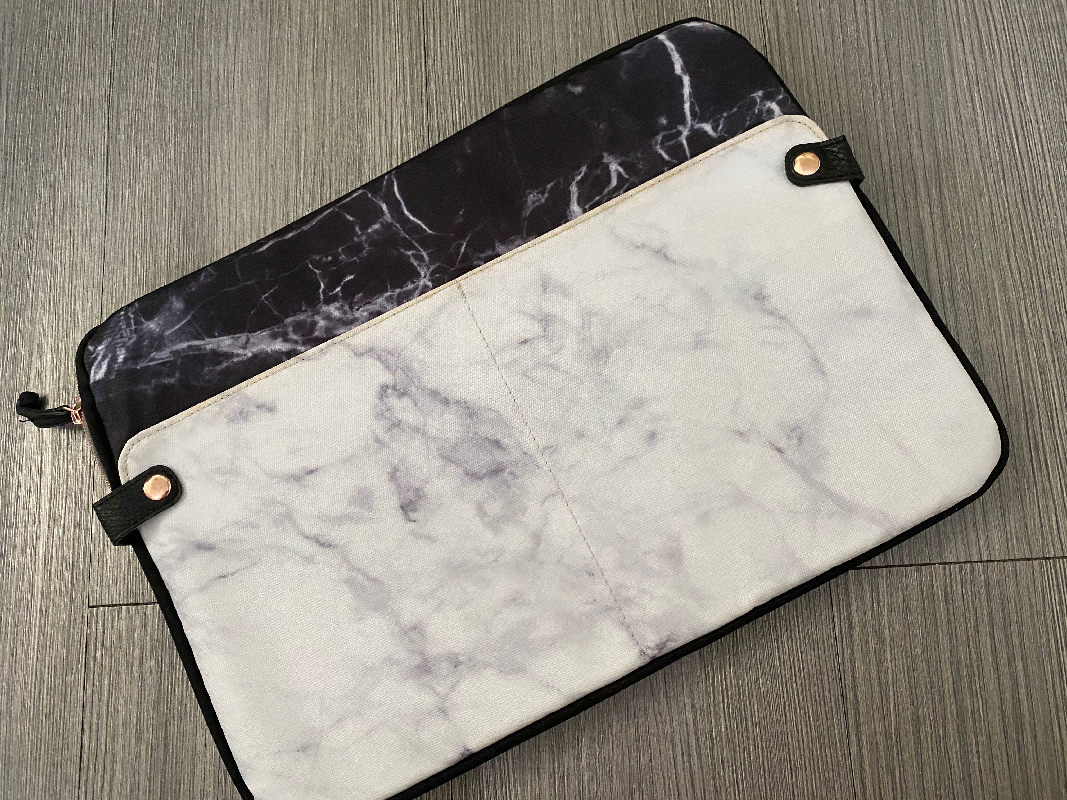Typo marble 2025 laptop case