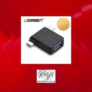 UGREEN USB 3.0 to USB-C + Micro-USB Adapter