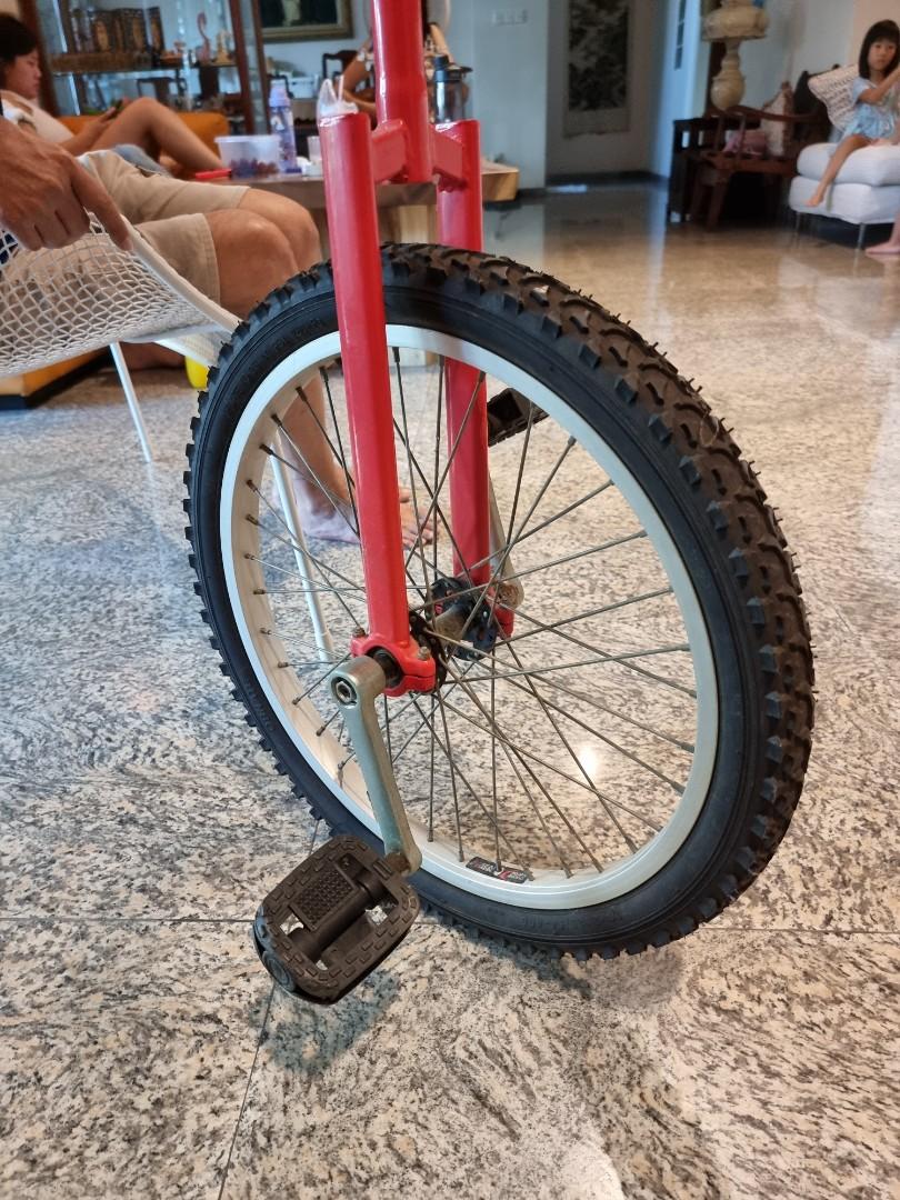 Unicycle, Sports Equipment, Bicycles & Parts, Bicycles on Carousell