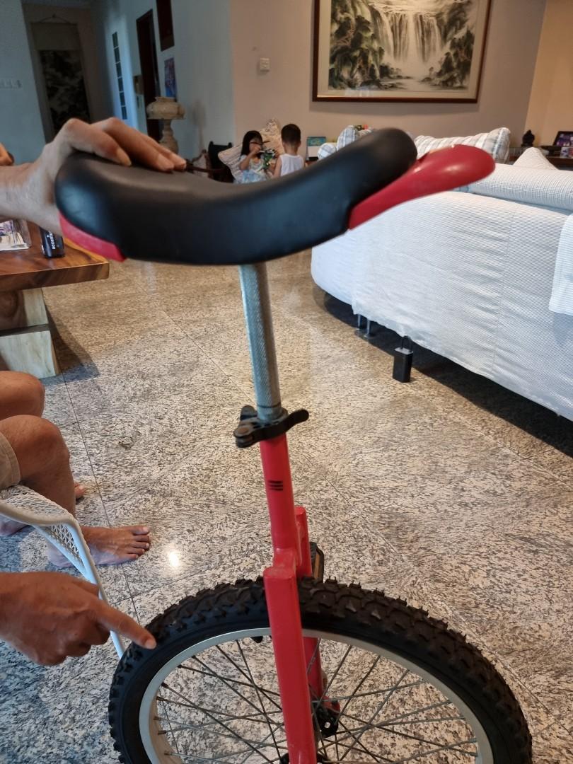 Unicycle, Sports Equipment, Bicycles & Parts, Bicycles on Carousell