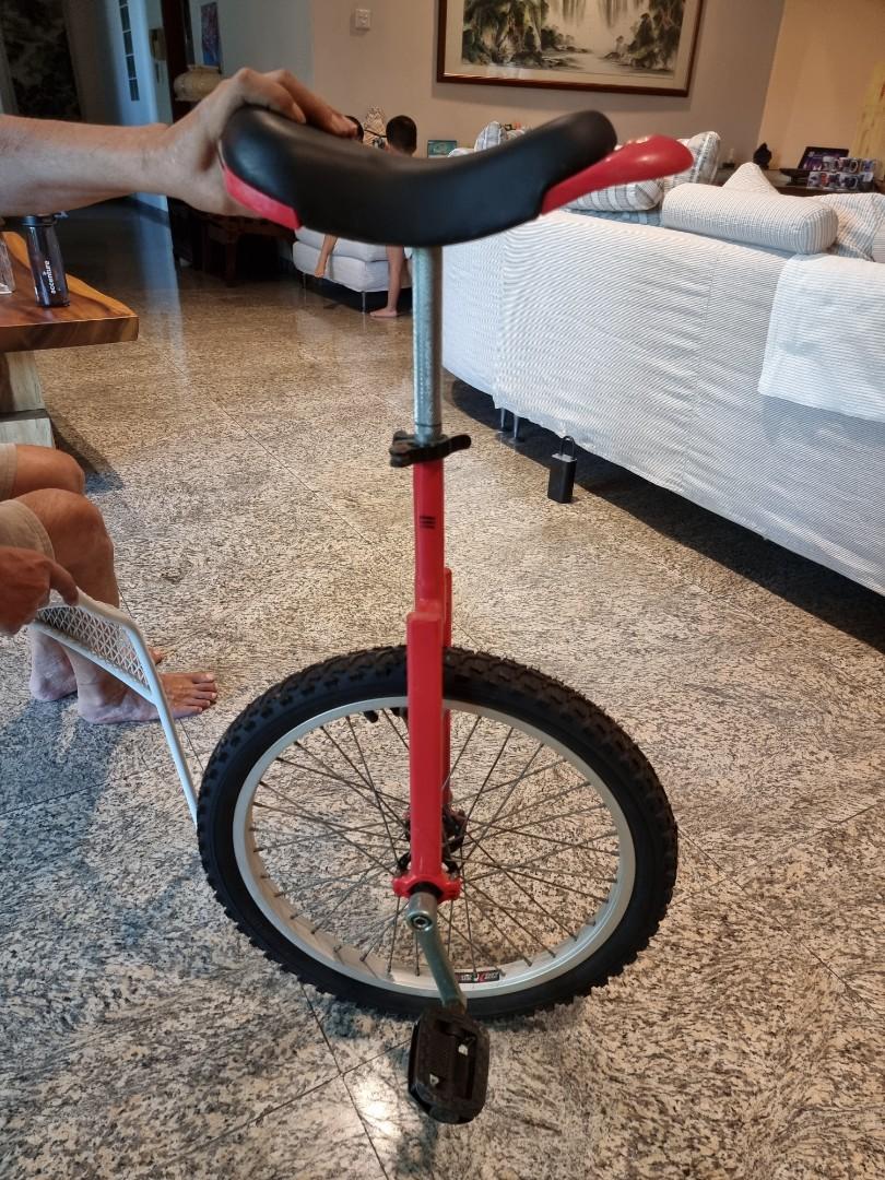 Unicycle, Sports Equipment, Bicycles & Parts, Bicycles on Carousell