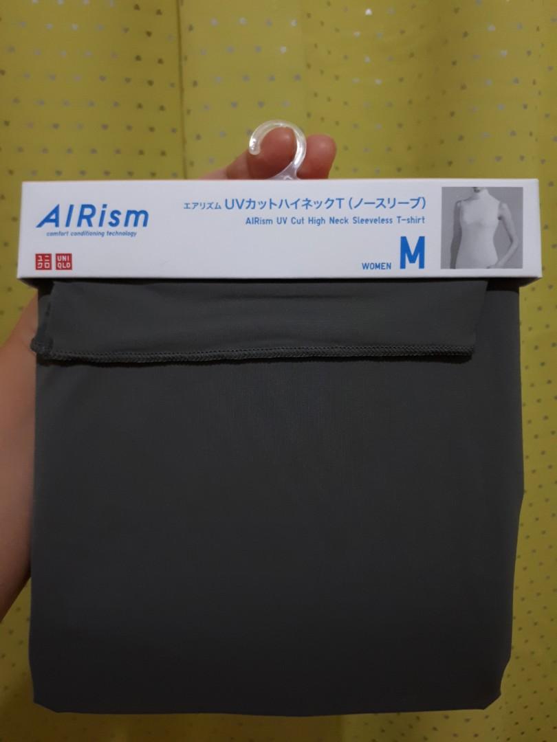 uniqlo airism high neck