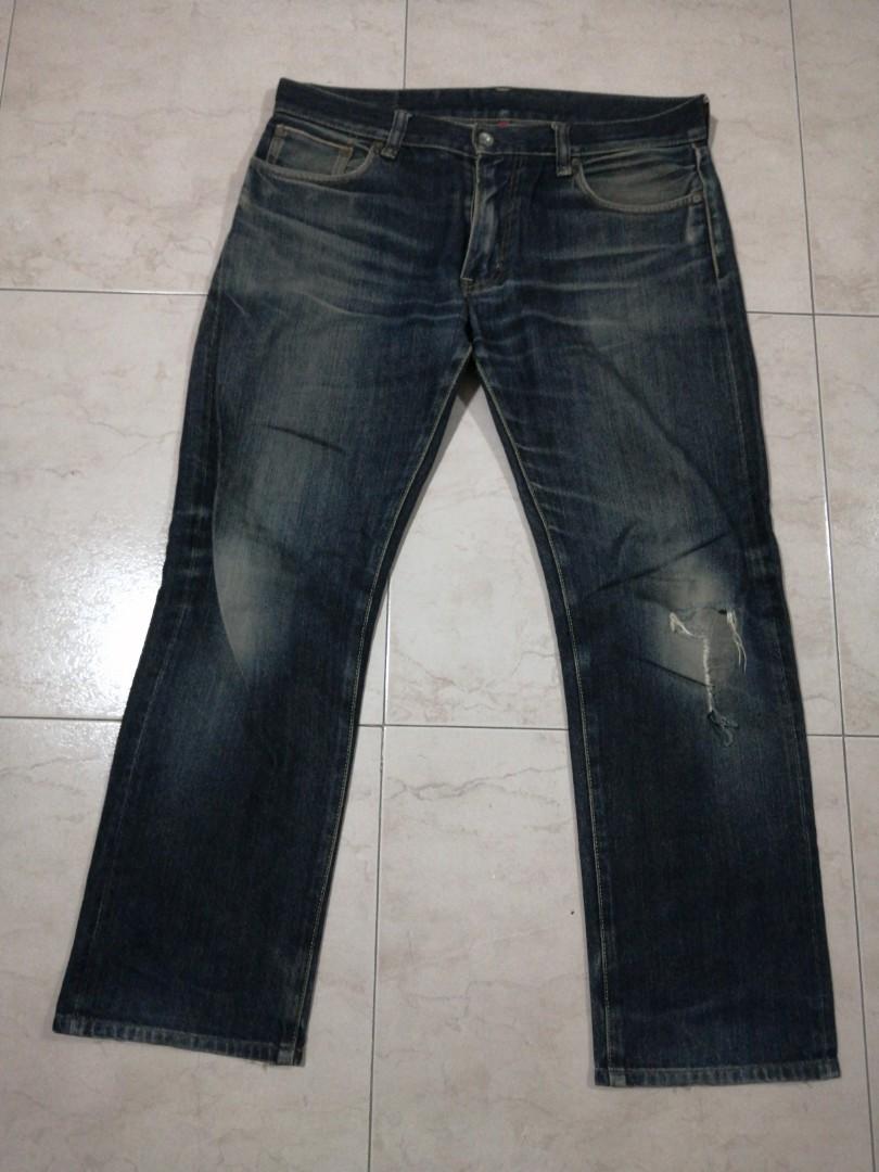 bless - Uniqlo S002 jeans, sz 36 (XL 