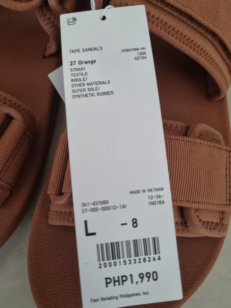 Uniqlo tape sandals outlet