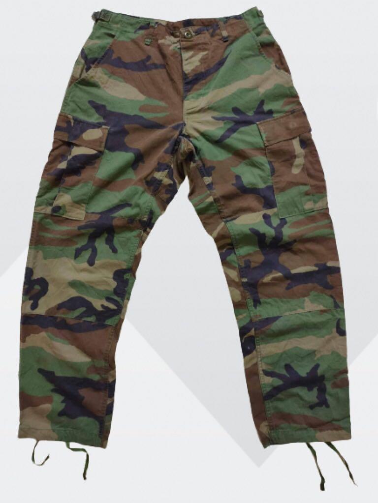 Woodland discount camo trousers