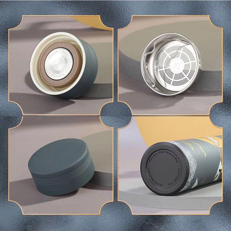 Vaccum flask Tumbler thermos (Category: Water Bottles & Tumblers) located in Pasig City. Submitted by clearup1 (Listing ID 1092148241, Image 2). Description: -Vaccum flask Tumbler- Double wall stainless steel Tea filter For hot and cold drinks Minimalist designs.