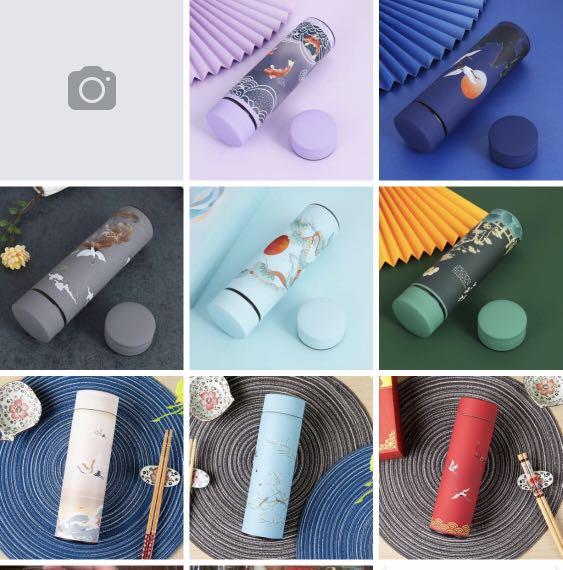 Vaccum flask Tumbler thermos (Category: Water Bottles & Tumblers) located in Pasig City. Submitted by clearup1 (Listing ID 1092148241, Image 1). Description: -Vaccum flask Tumbler- Double wall stainless steel Tea filter For hot and cold drinks Minimalist designs.