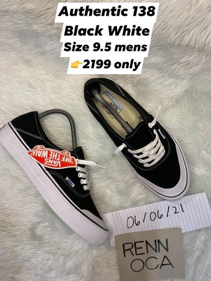 vans authentic 138 sneaker