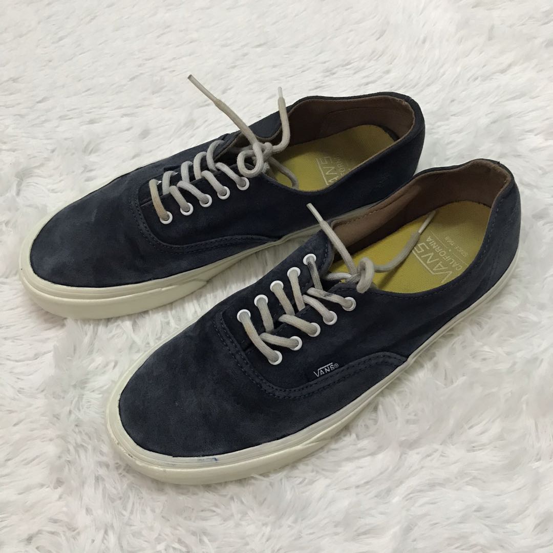 Vans california leather sales