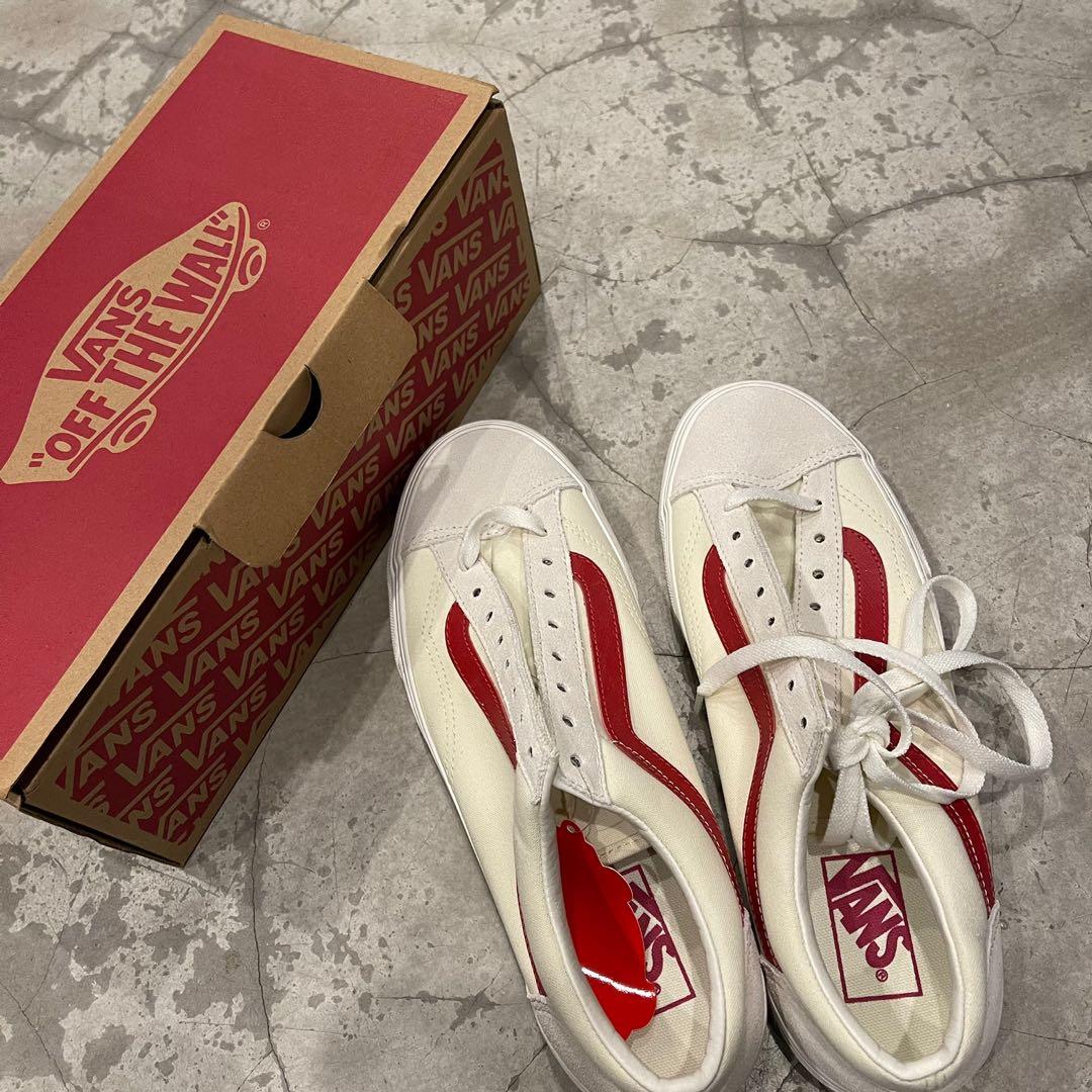 Vans old skool style 36 marshmallow red on sale