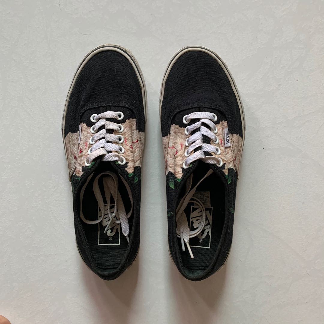 Vans authentic winter floral outlet