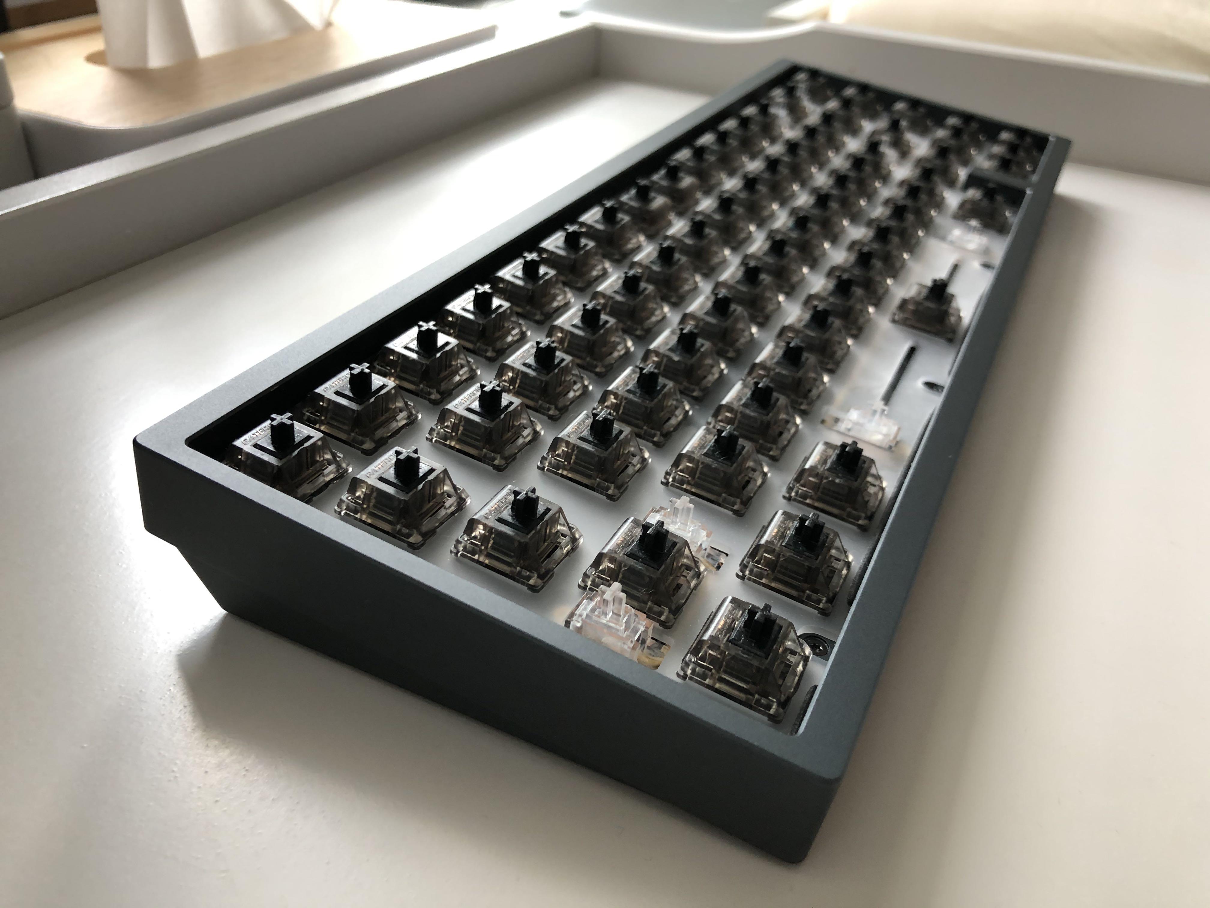 VEGA keyboard by ai03 x Kevinplus (Grey), Computers & Tech, Parts