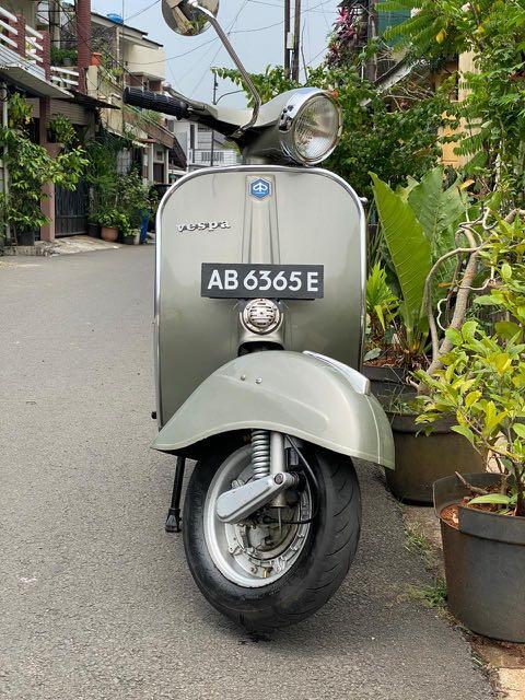 Bagol Vespa Sprint Vespa Sprint Veloce Bagol 1974 01/02 P/, Motor