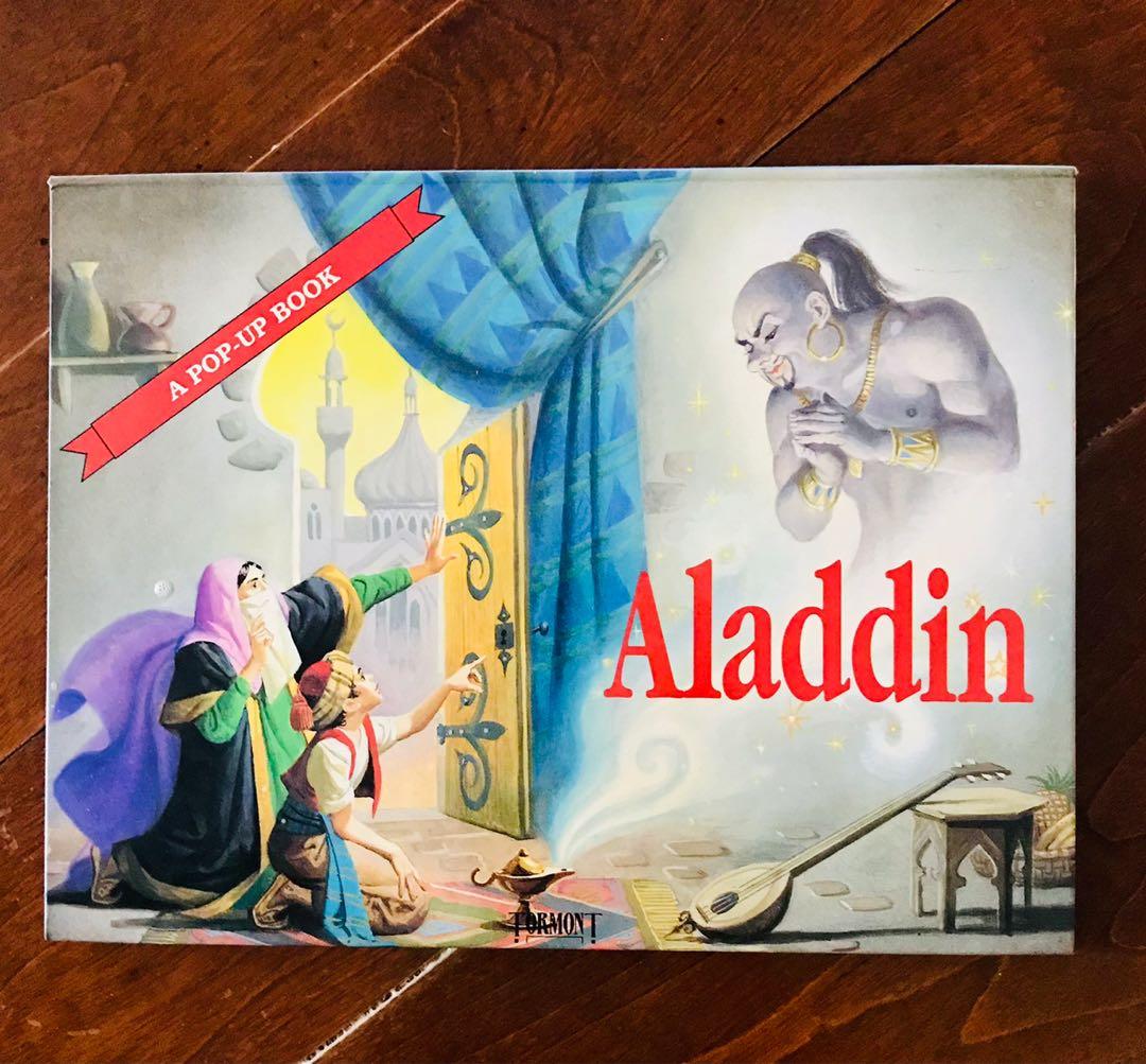 Vintage Aladdin Popup Collectible Hobbies Toys Books Magazines Children S Books On Carousell Vintage Aladdin Popup Collectible Hobbies Toys Books Magazines Children S Books On Carousell
