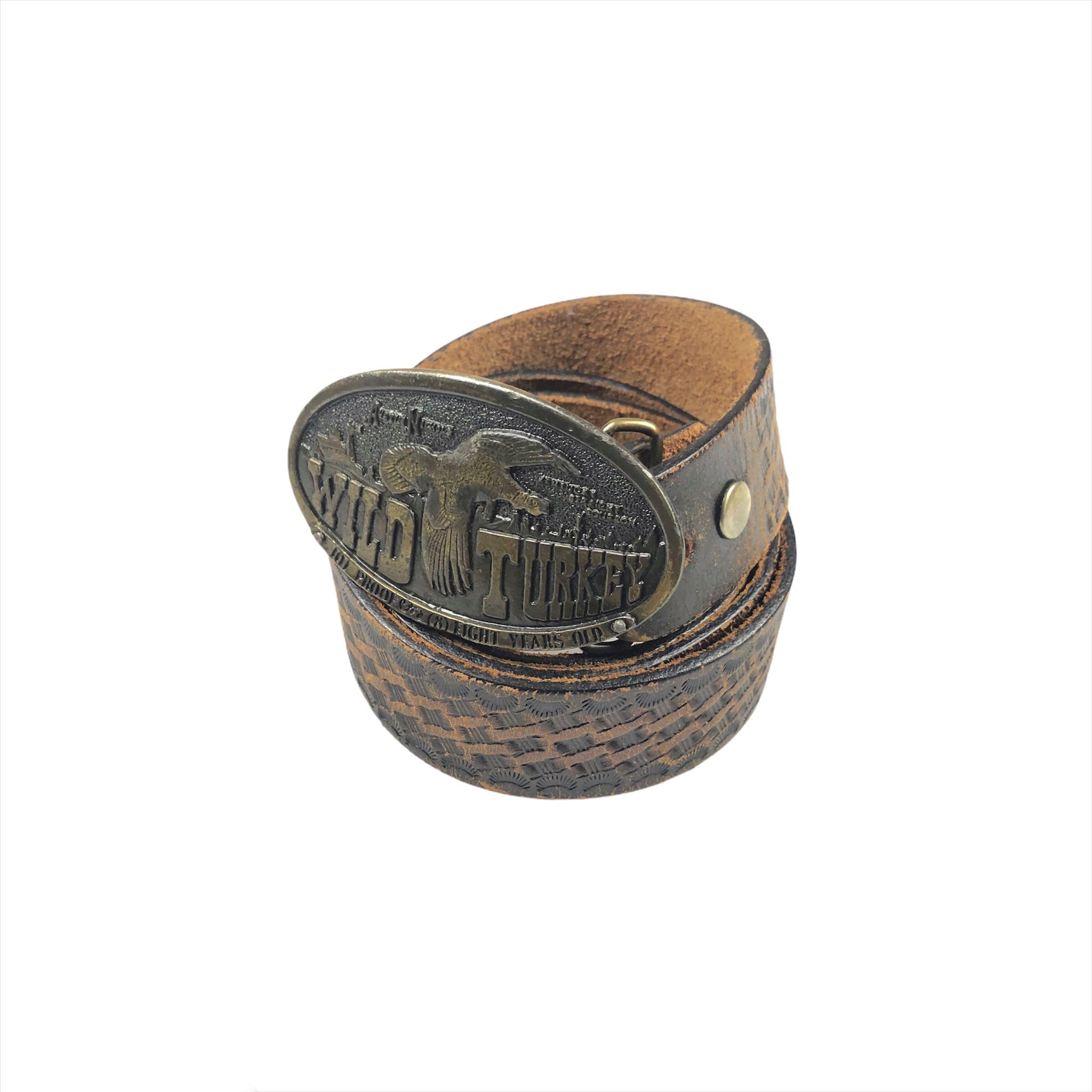 Wild turkey outlet belt buckle
